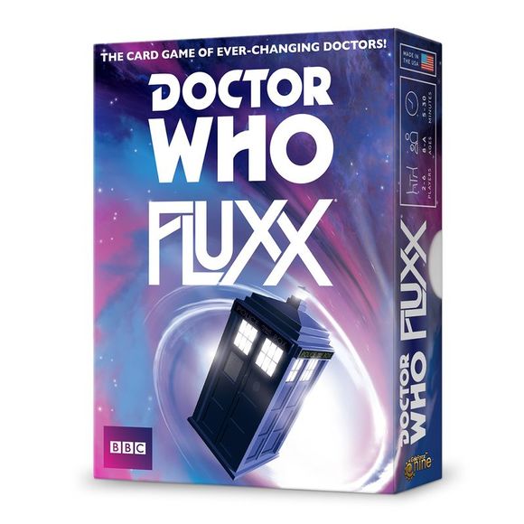 Doctor Who Fluxx Card Game - Picture 1 of 3